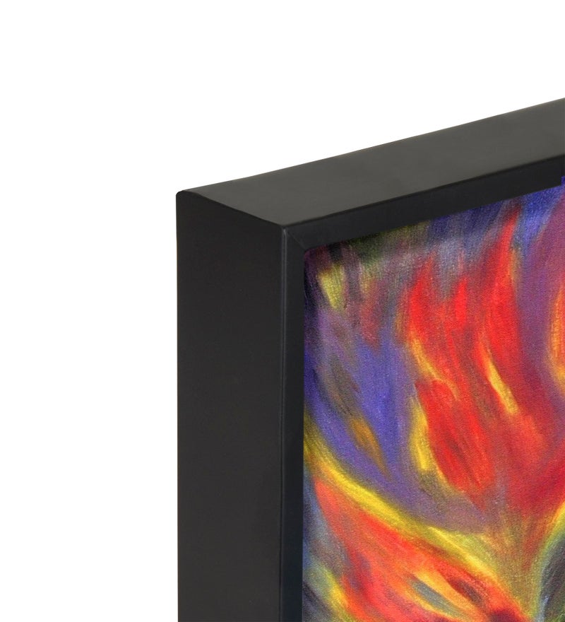 Creative Mark Illusions Floater Frame For 3/4" Deep Canvases - 11x14 Black - No Glass or Backing - Wood Composite Floating Illusion Frame for Canvas Paintings- With Hanging Hardware - Image 4